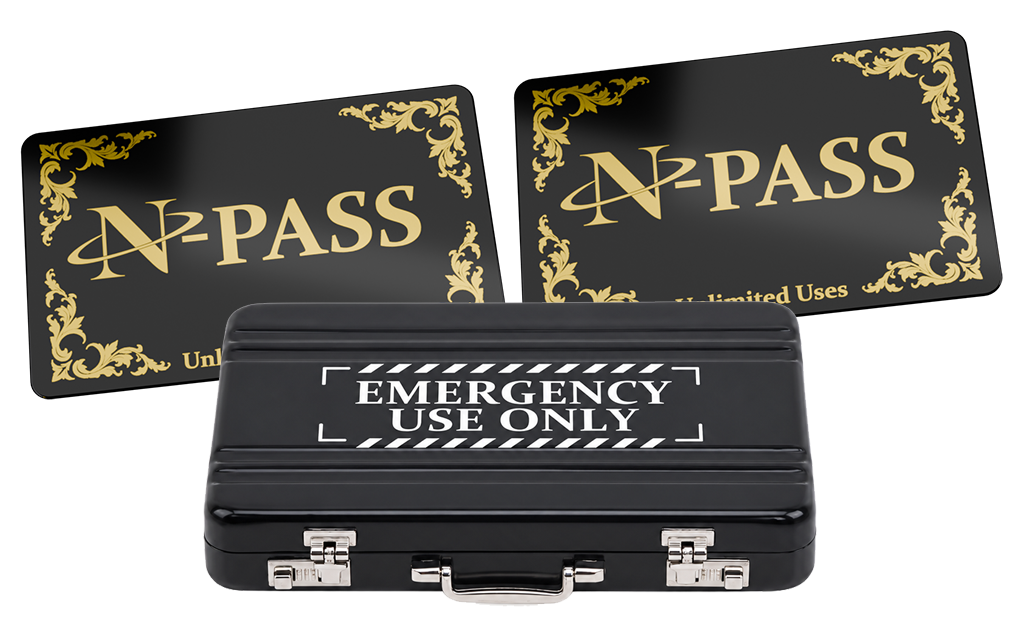 Mini Briefcase and 2 Cards