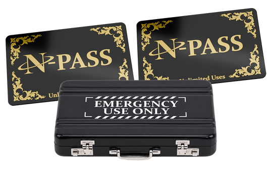 Mini Briefcase and 2 Cards